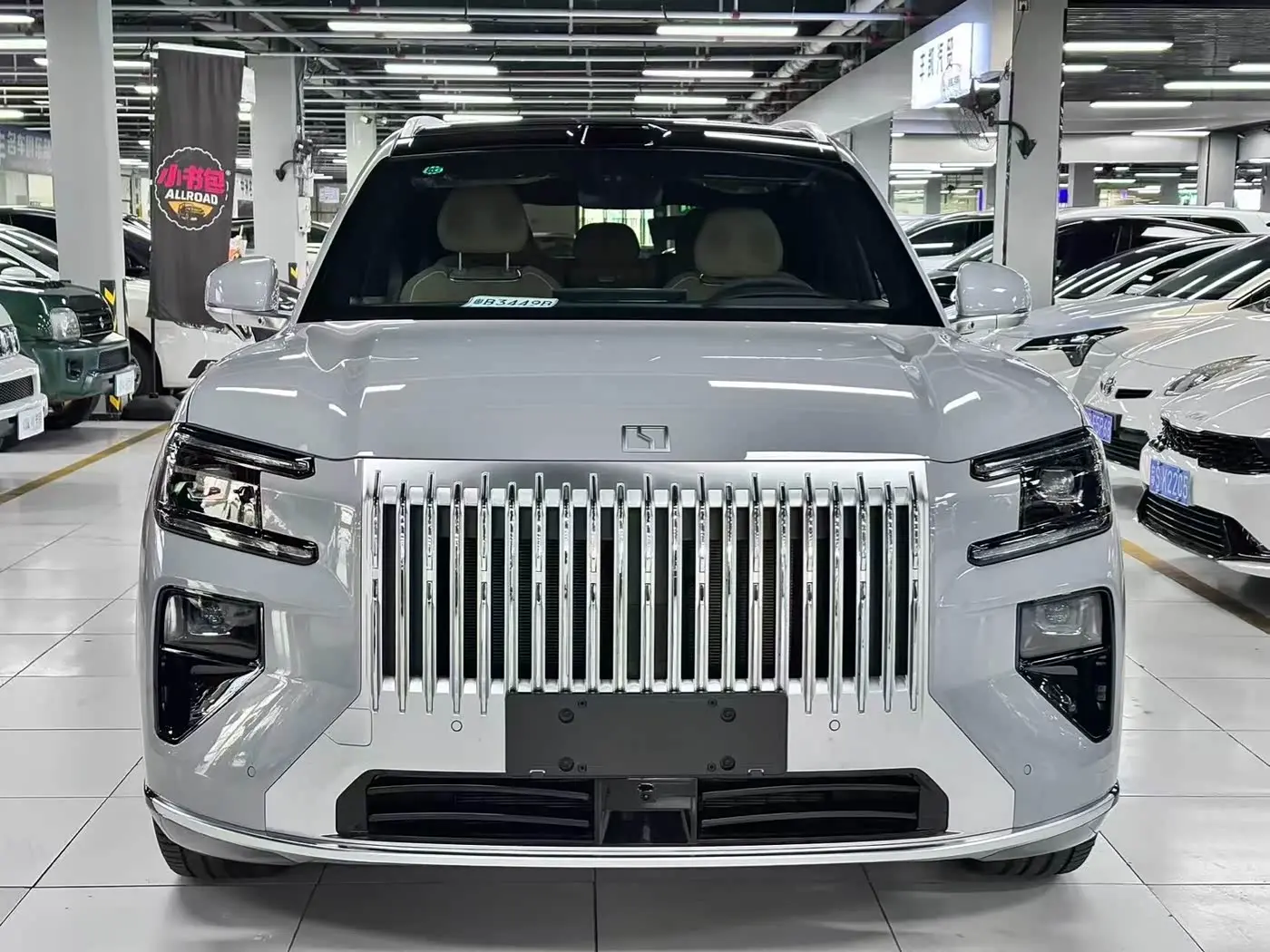 ZEEKR 8X 2026 — Photo 1/9