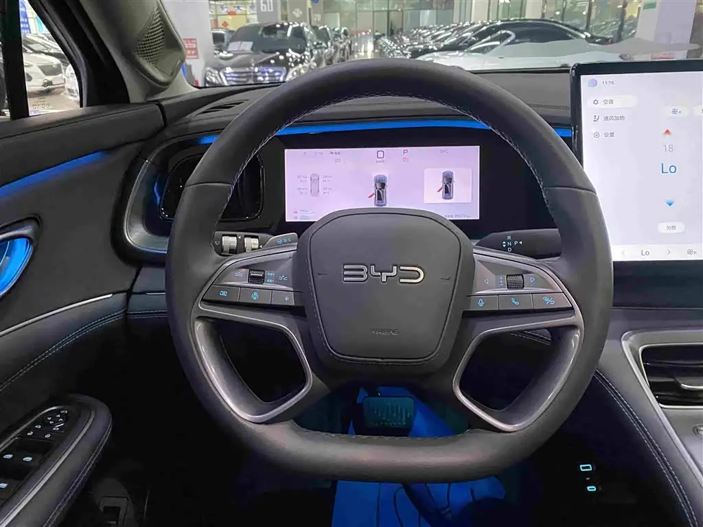 BYD Hai Shi 07 DM-i 2025 — Şəkil 11/18