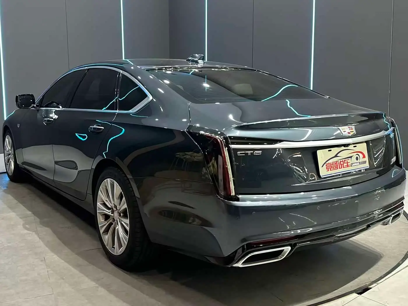 Cadillac CT6 2024 — Şəkil 8/12