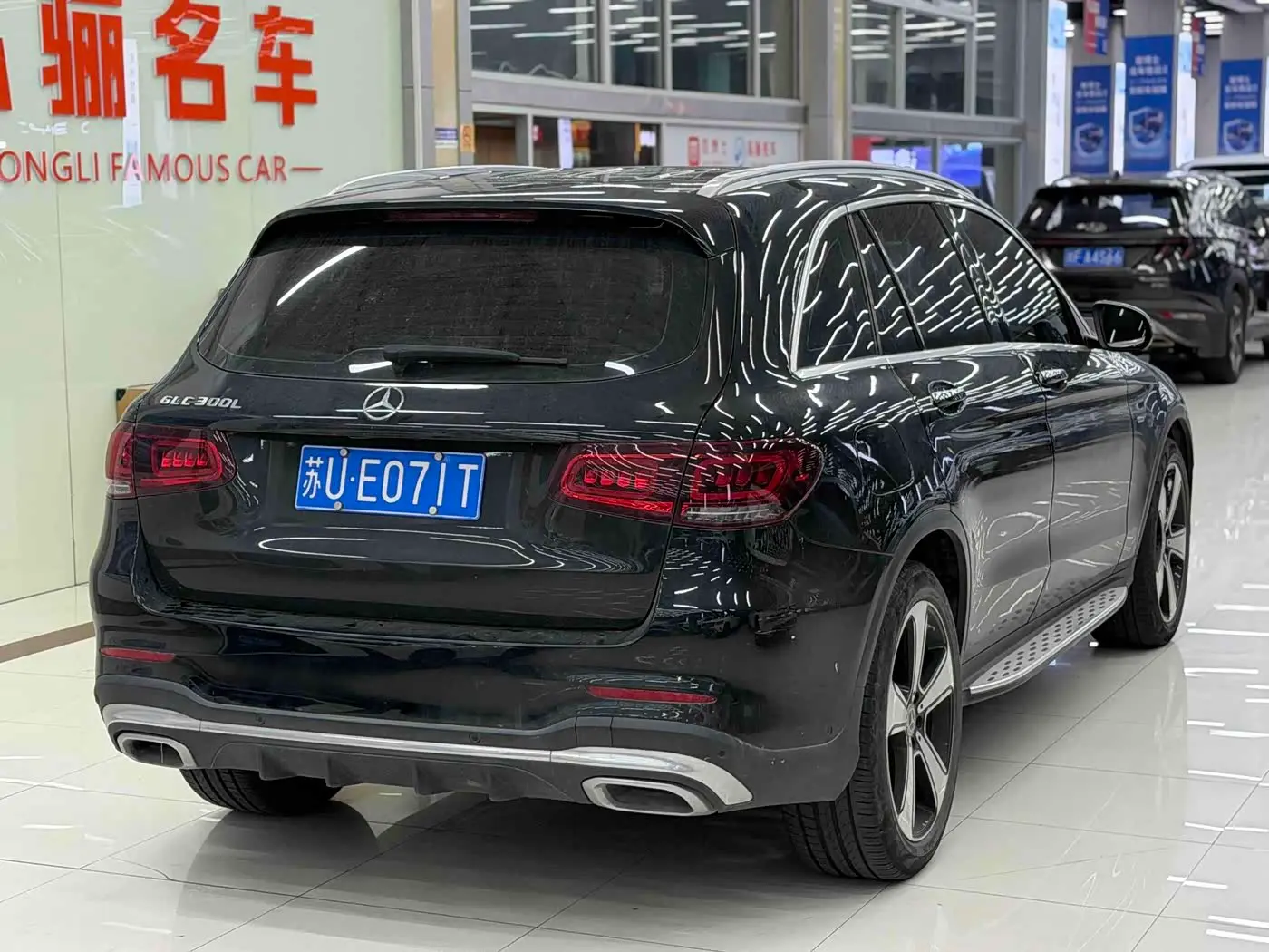 Mercedes-Benz GLC 2023 — Фото 4/15