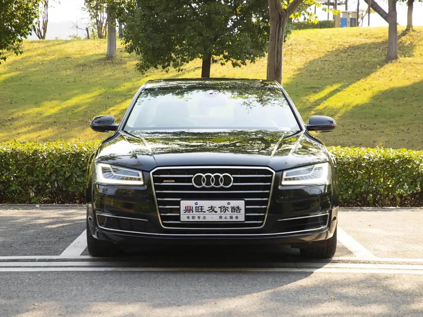 Audi A8 2015 — Фото 2/20