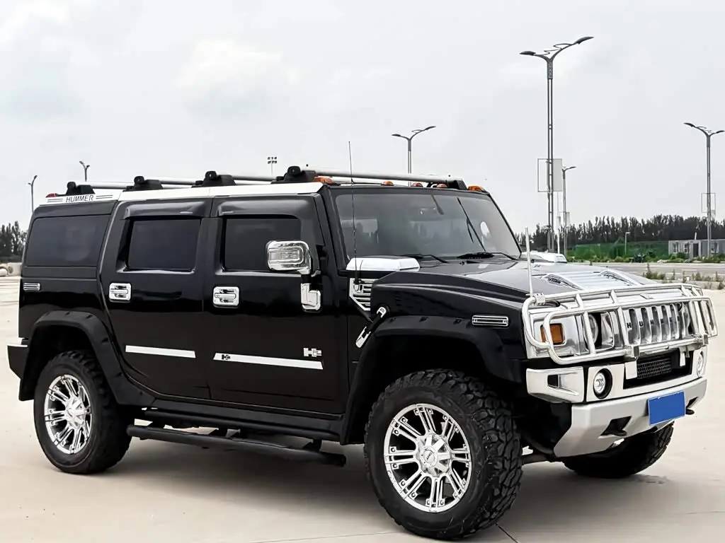 Hummer H2 2008 — Şəkil 5/20