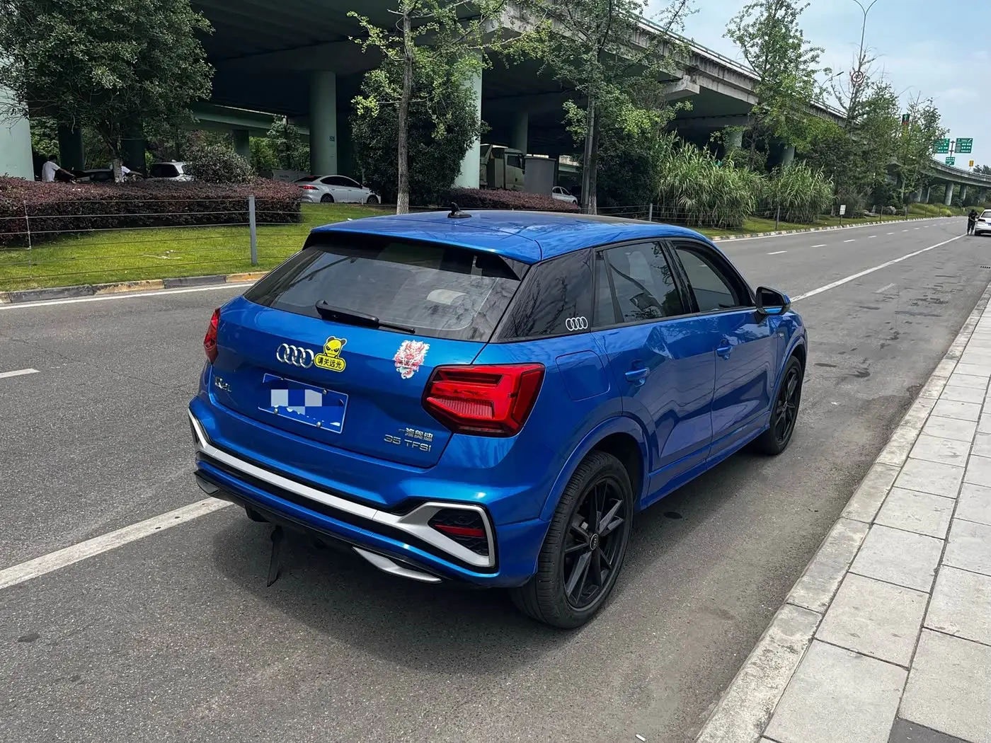 Audi Q2L 2022 — Şəkil 4/16