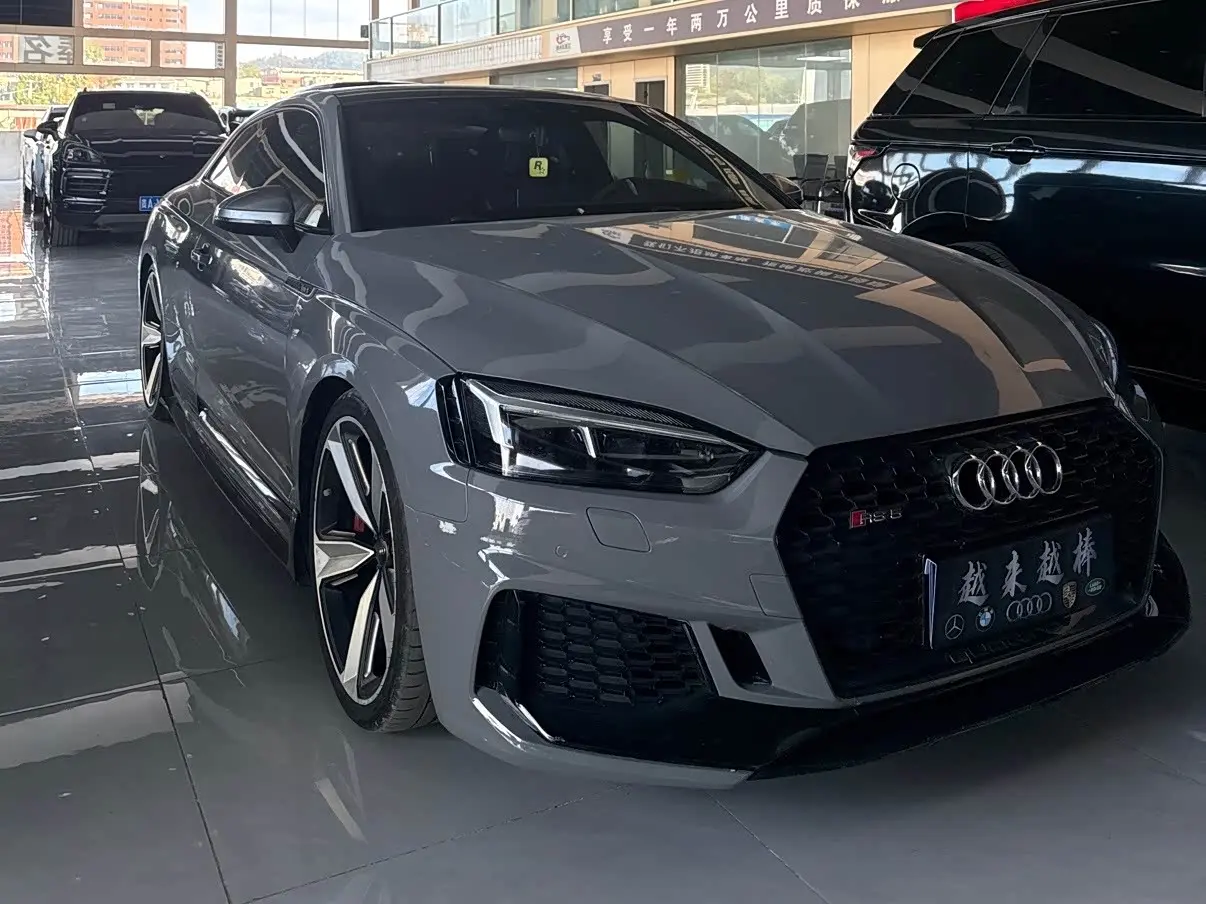 Audi RS 5 2019 — Photo 1/7