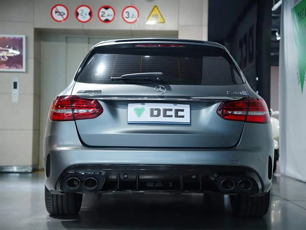 Mercedes-Benz C-Class AMG 2021 — Фото 17/20