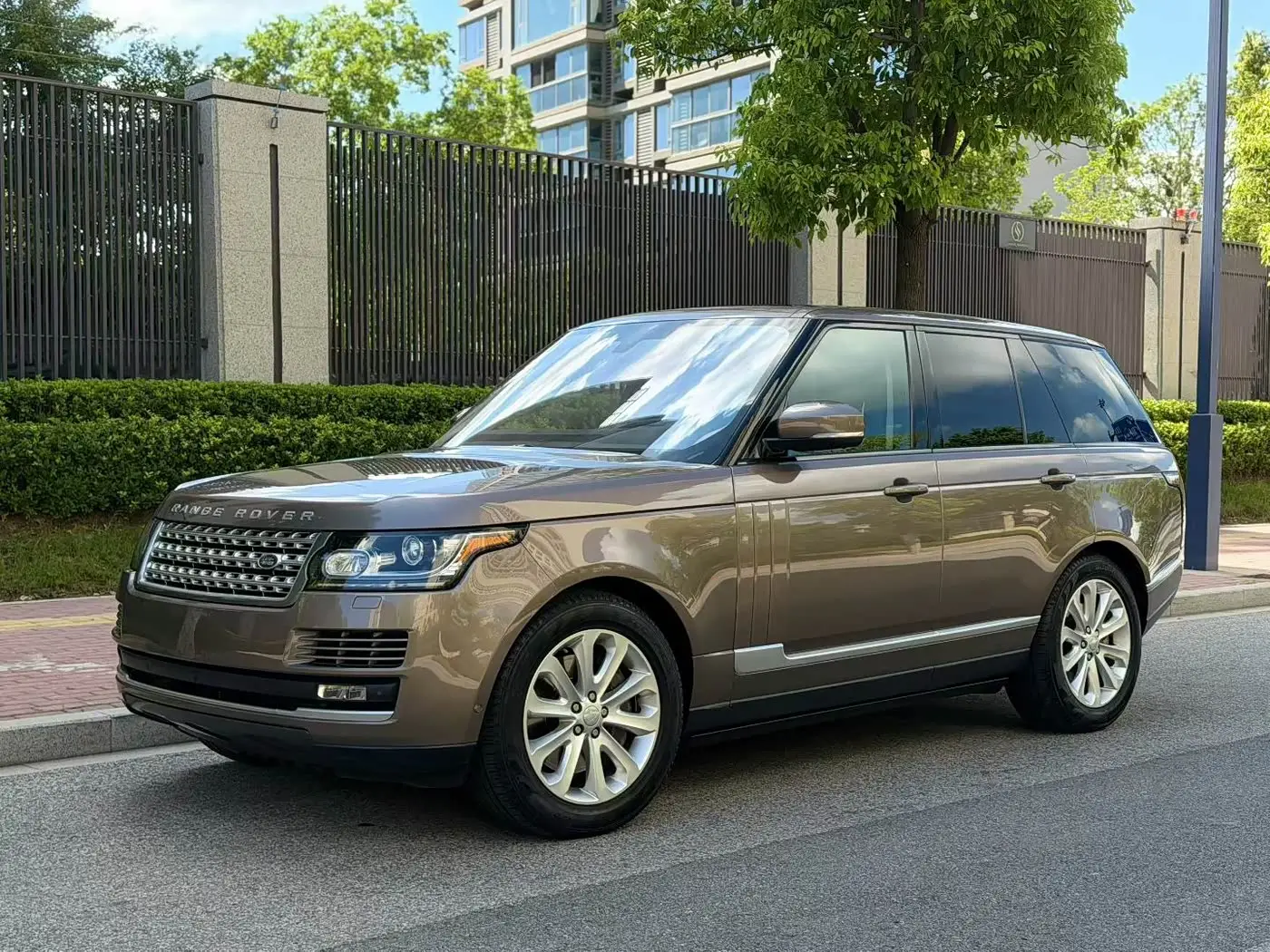Land Rover Range Rover, 2016