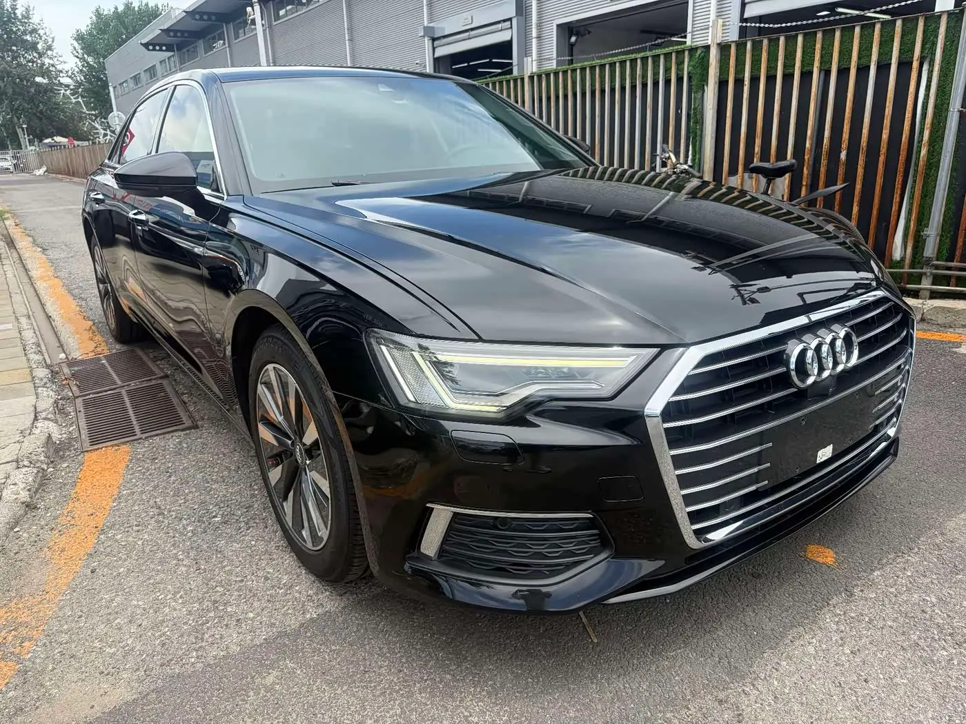 Audi A6L 2019 — Şəkil 2/14