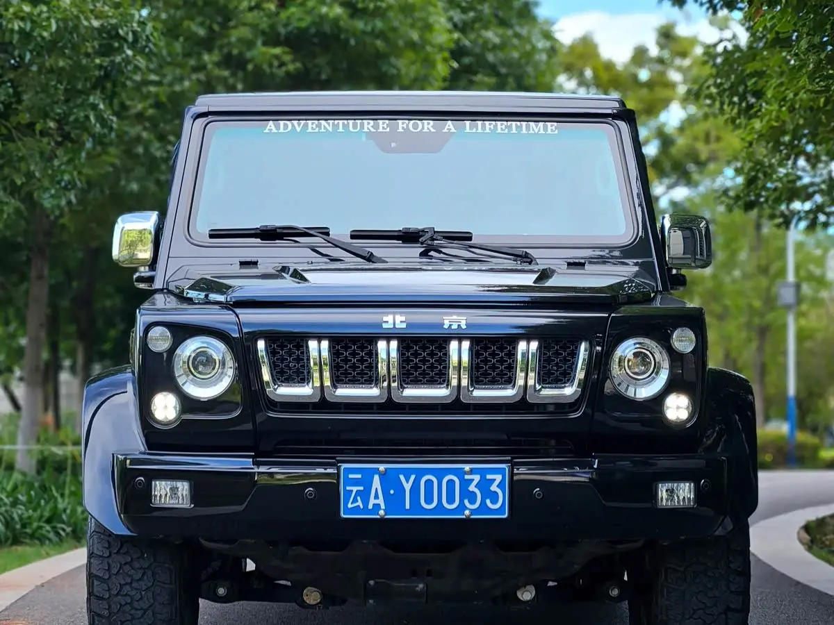 BAIC ORV Beijing Off-Road BJ80 2019 — ფოტო 3/20
