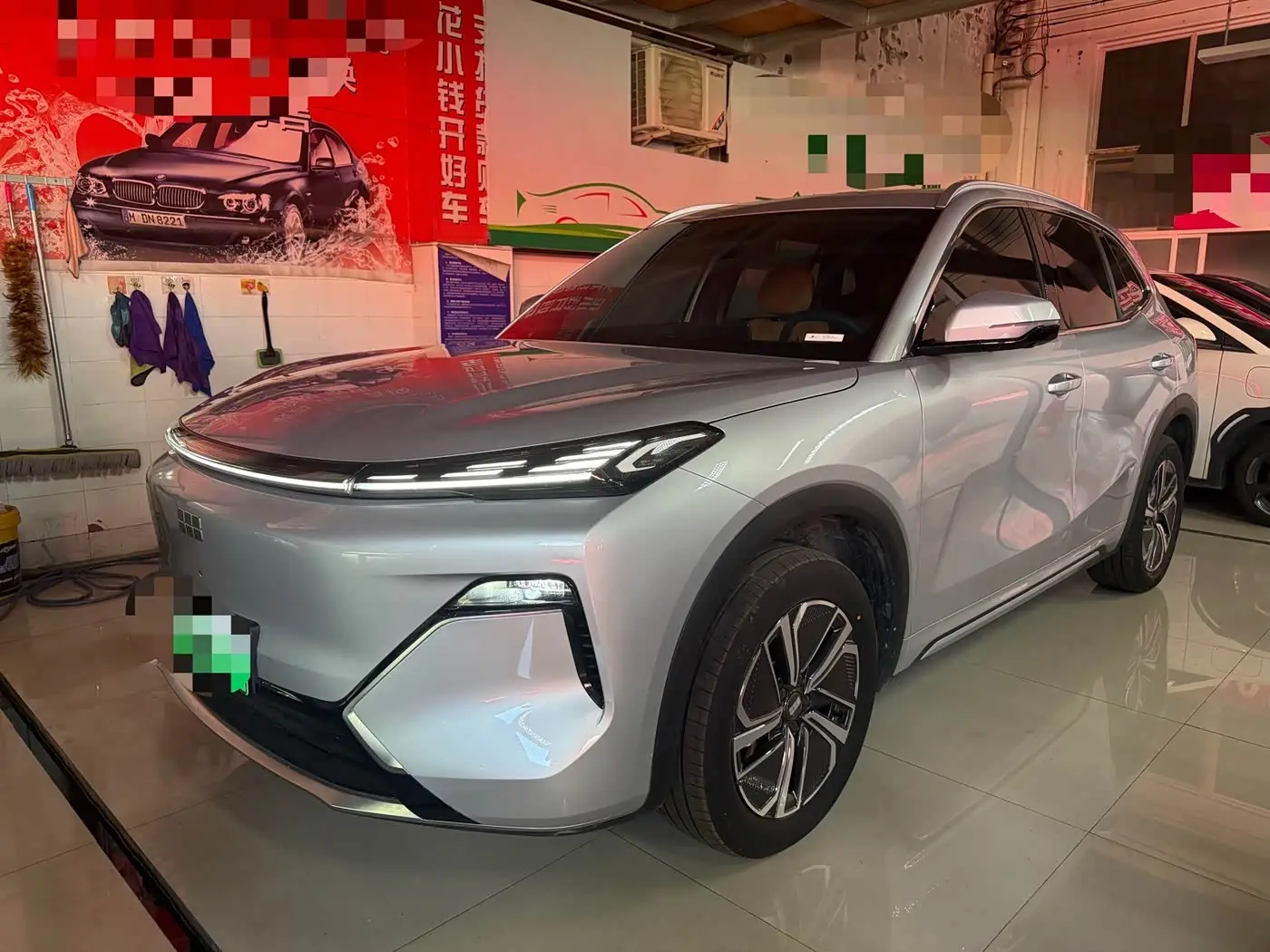 Geely Galaxy Galaxy Starship 7 EM-i 2025 — Şəkil 1/8