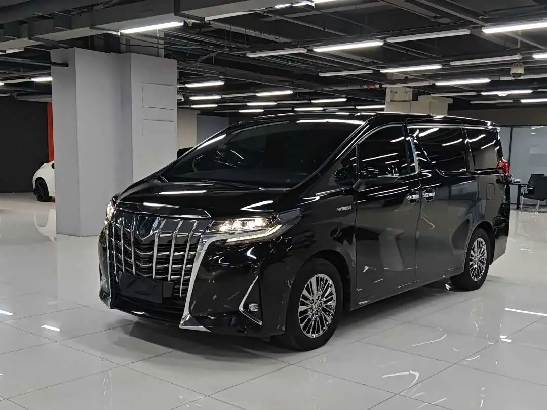 Toyota Alphard, 2020