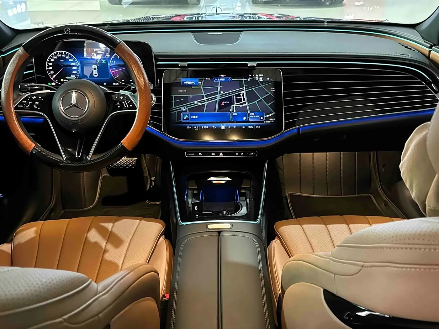 Mercedes-Benz E-Class 2024 — Şəkil 12/19