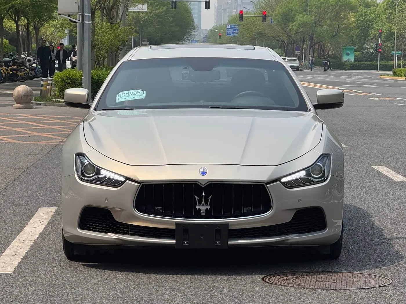 Maserati Ghibli 2016 — Şəkil 2/20