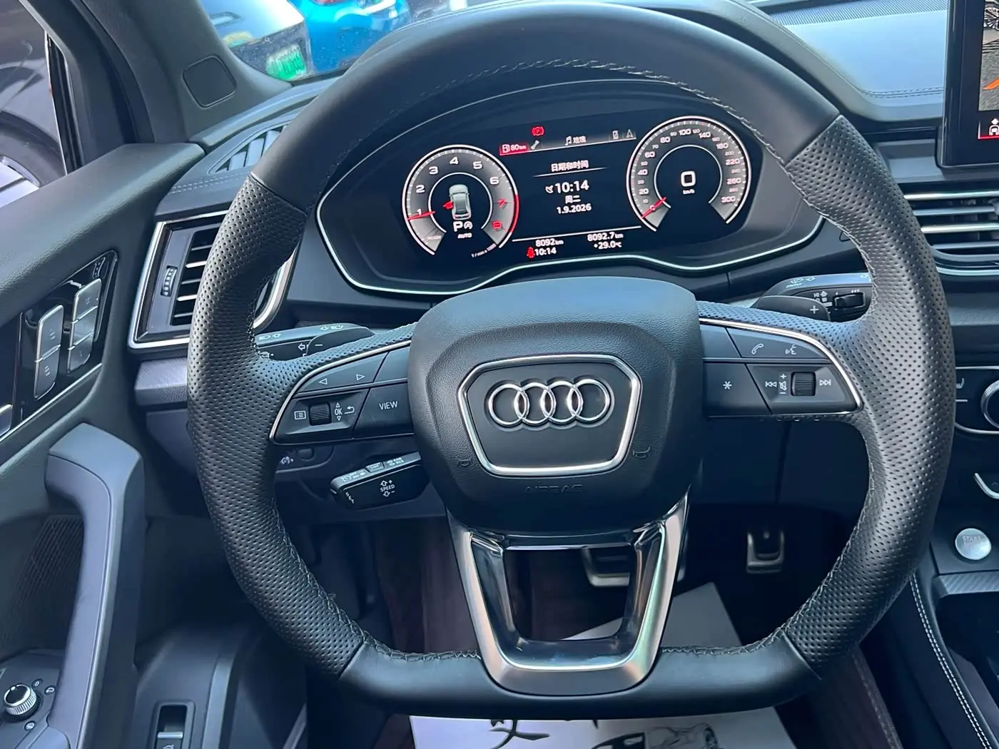 Audi Q5L 2025 — Фото 20/20