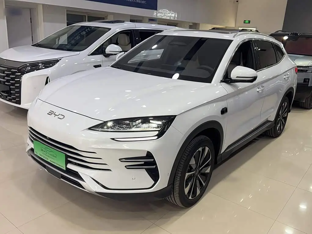 BYD Song PLUS PHEV 2025 — Фото 2/20