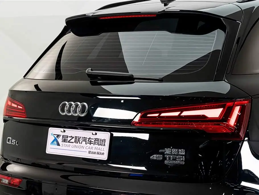 Audi Q5L 2024 — ფოტო 8/20