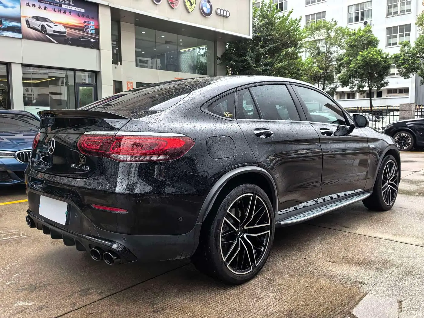 Mercedes-Benz GLC Coupe AMG 2023 — Photo 6/16