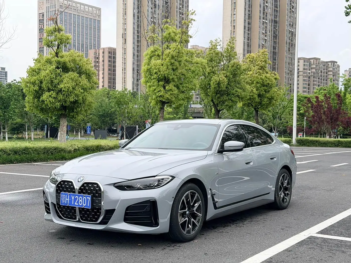 BMW 4 Series 2024 — Фото 1/15