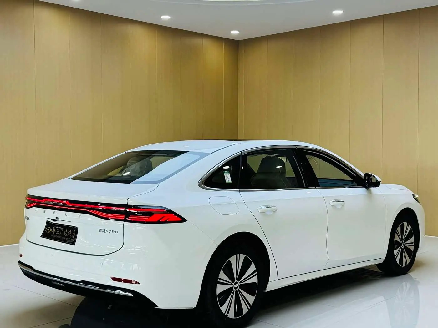 Geely Galaxy Galaxy A7 2026 — Photo 11/11