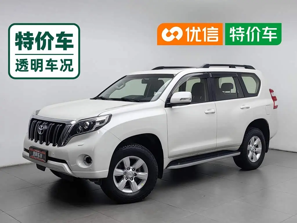 Toyota Prado 2017 — Фото 1/20