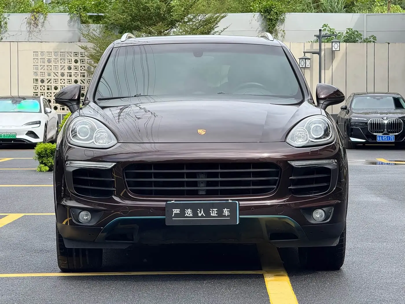 Porsche Cayenne 2016 — Фото 2/20