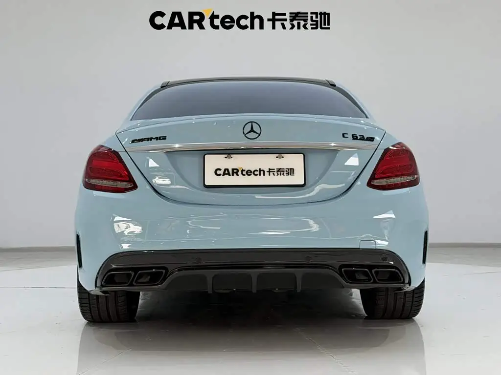 Mercedes-Benz C-Class AMG 2016 — Photo 6/20