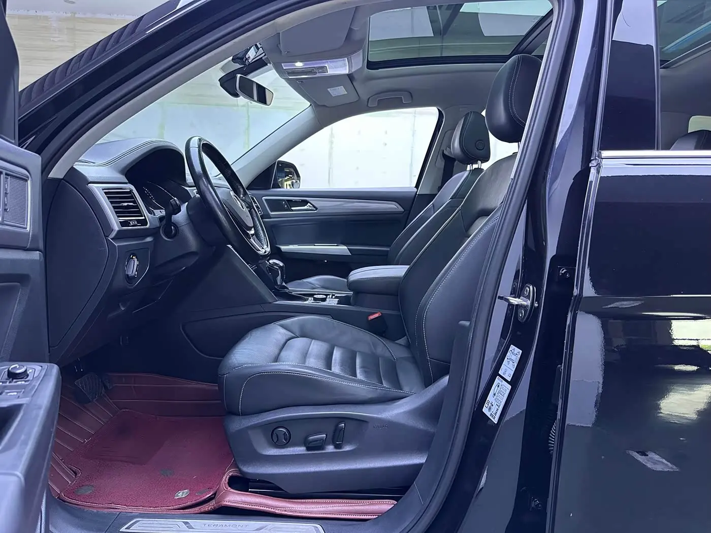 Volkswagen Teramont 2017 — Şəkil 8/16