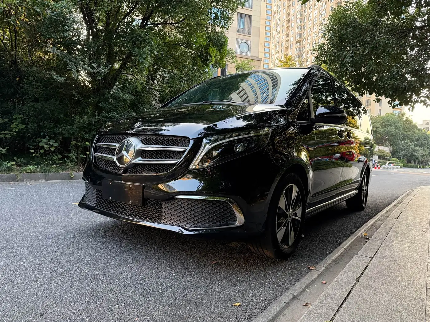 Mercedes-Benz V-Class, 2023