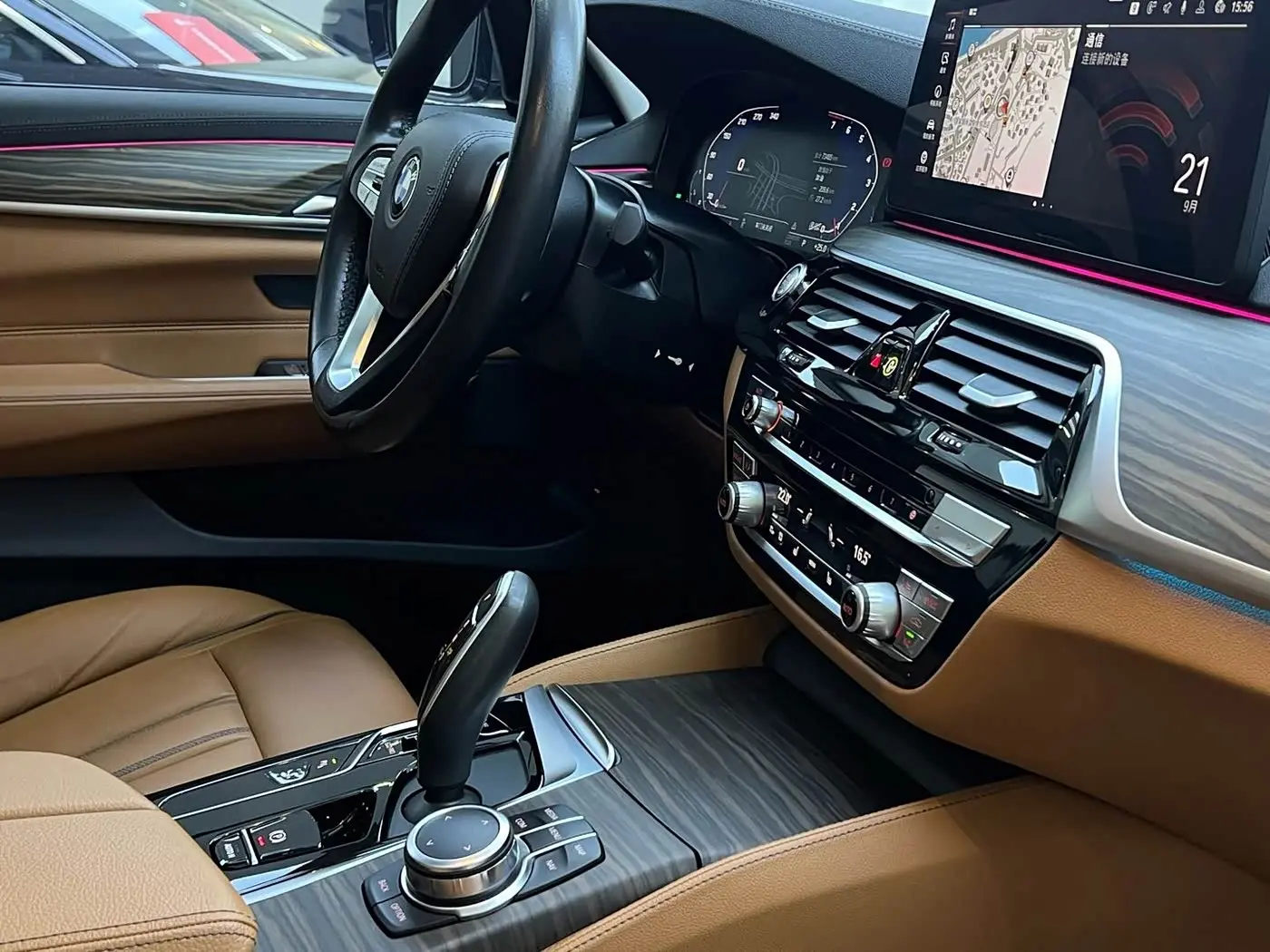 BMW 6 Series GT 2023 — Фото 15/20