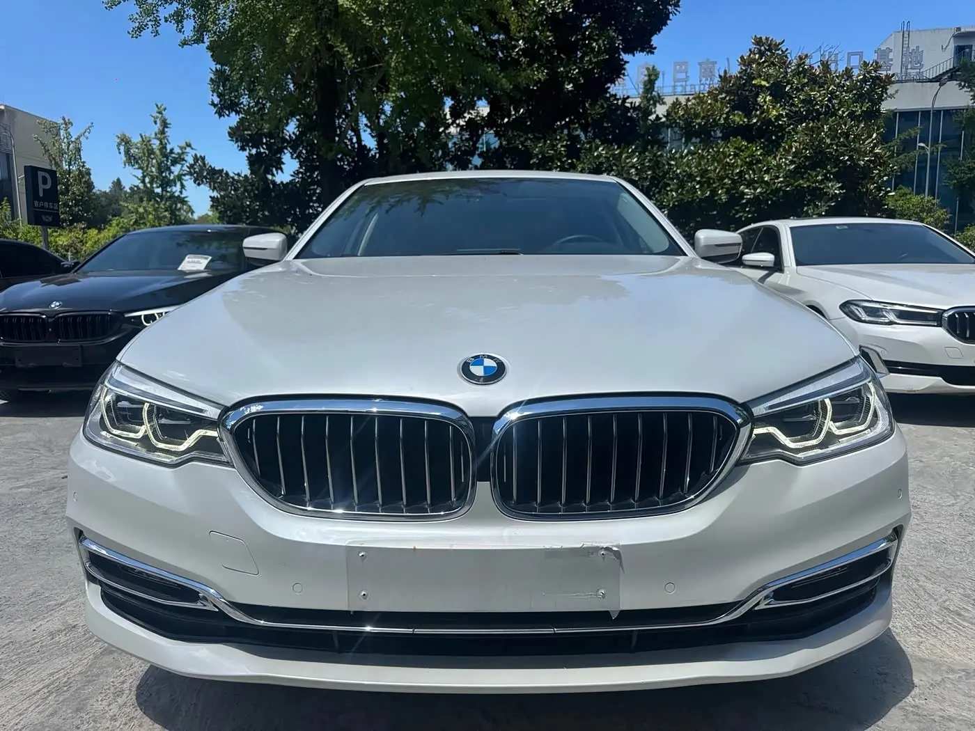 BMW 5 Series 2019 — Фото 2/14
