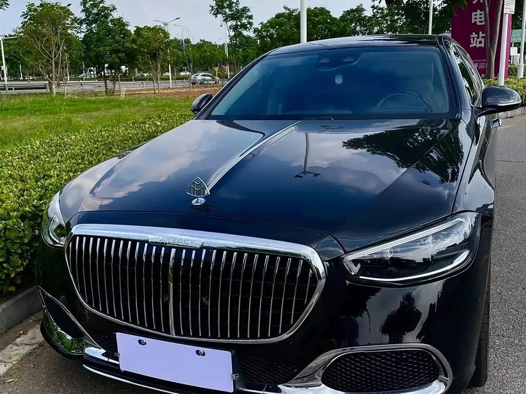 Mercedes-Benz Maybach S-Class 2023 — Фото 2/9