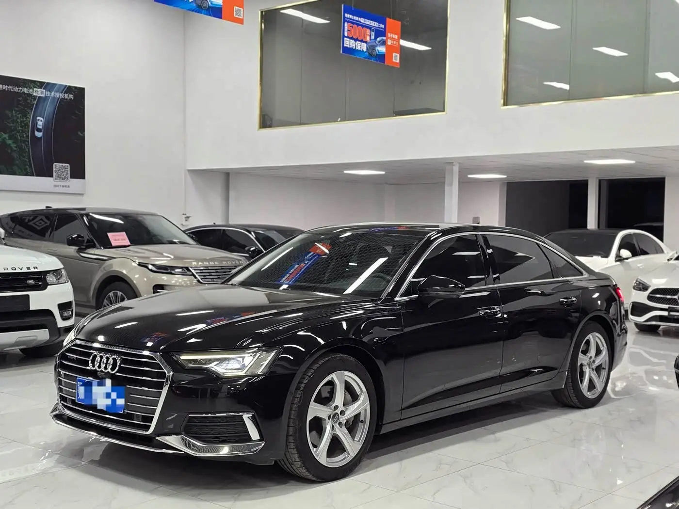 Audi A6L 2020 — Фото 1/9