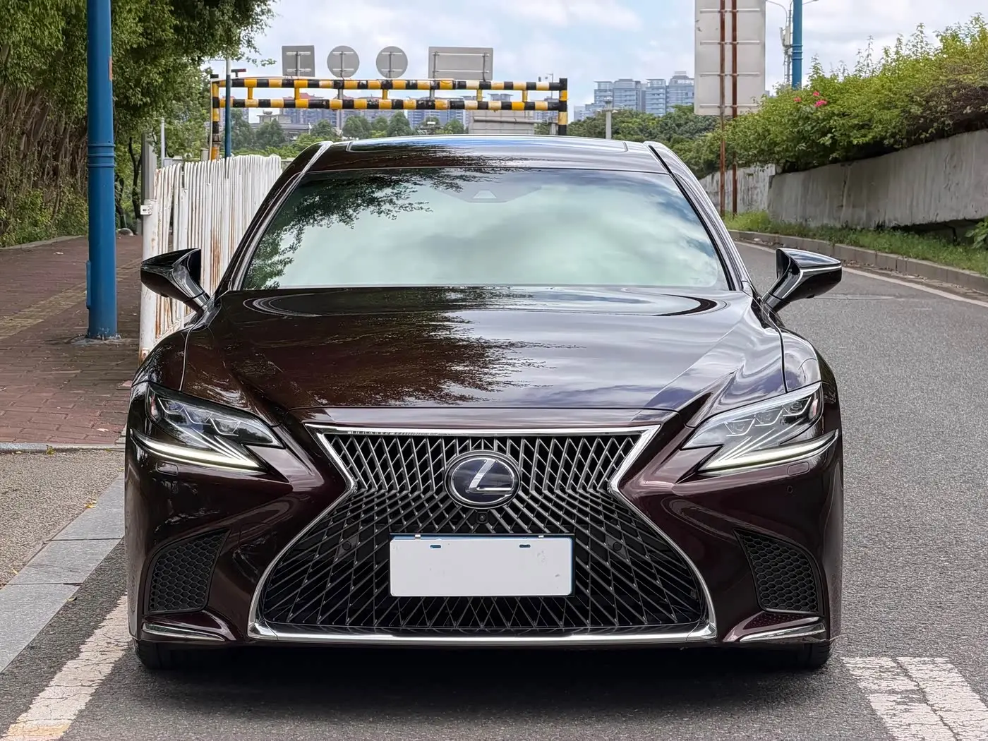 Lexus LS 2019 — Photo 2/19