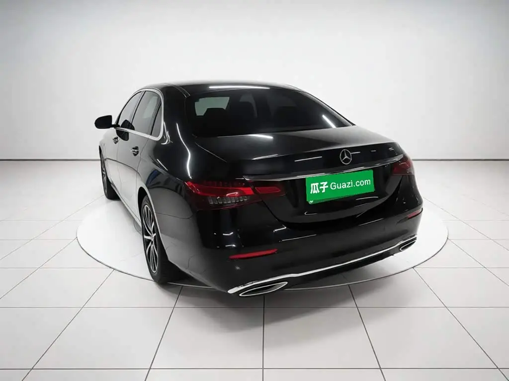 Mercedes-Benz E-Class New Energy 2021 — Photo 4/20