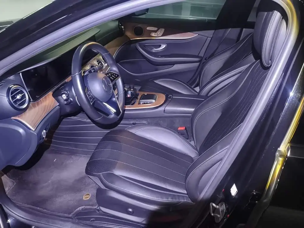 Mercedes-Benz E-Class New Energy 2021 — Photo 16/20
