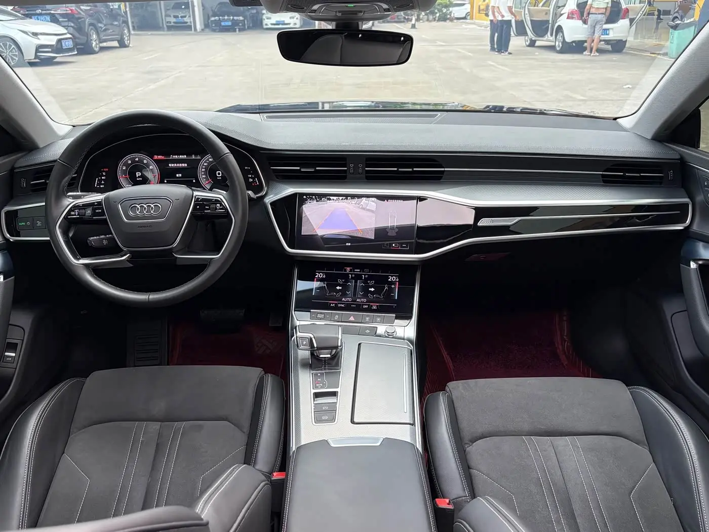 Audi A7L 2024 — Photo 11/18