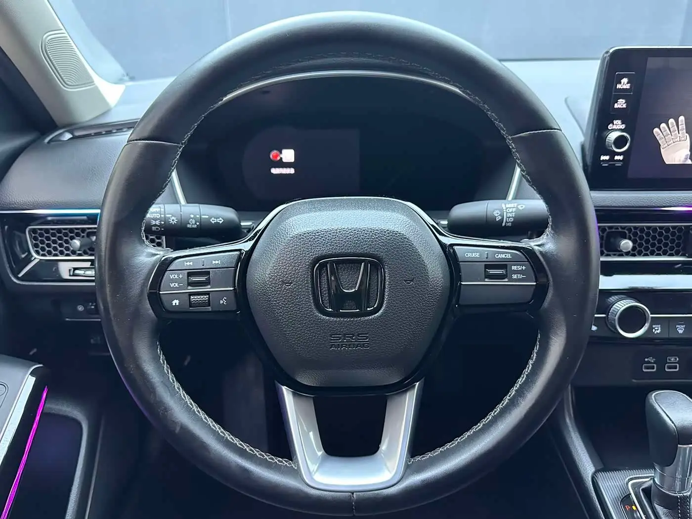 Honda Civic 2023 — ფოტო 12/20