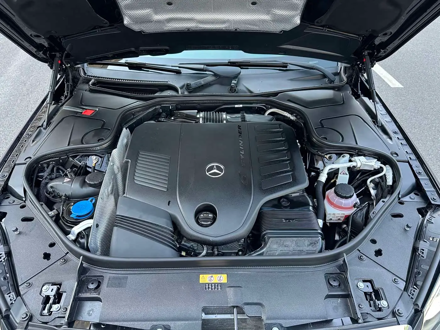 Mercedes-Benz S-Class 2020 — Фото 12/18