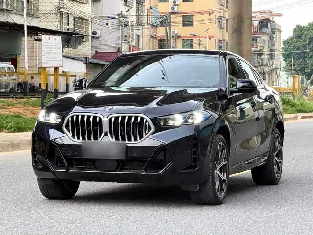 BMW X6 2024 — Фото 2/16