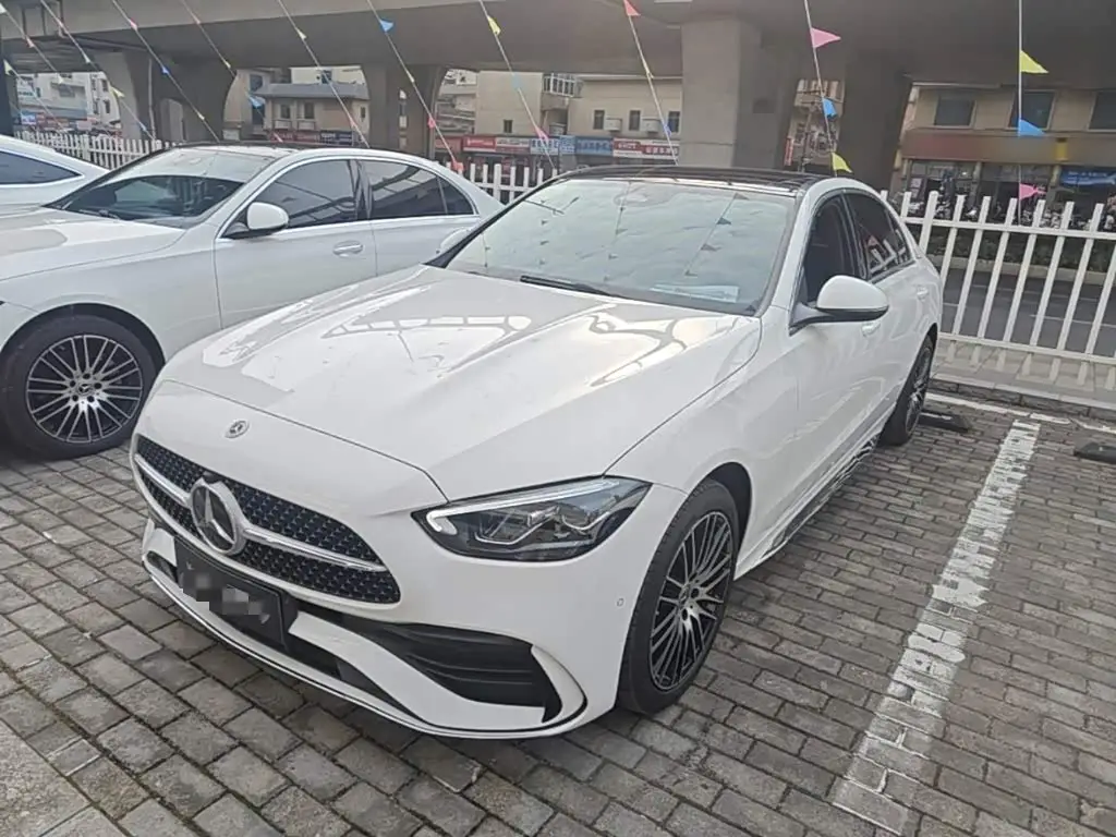 Mercedes-Benz C-Class, 2024