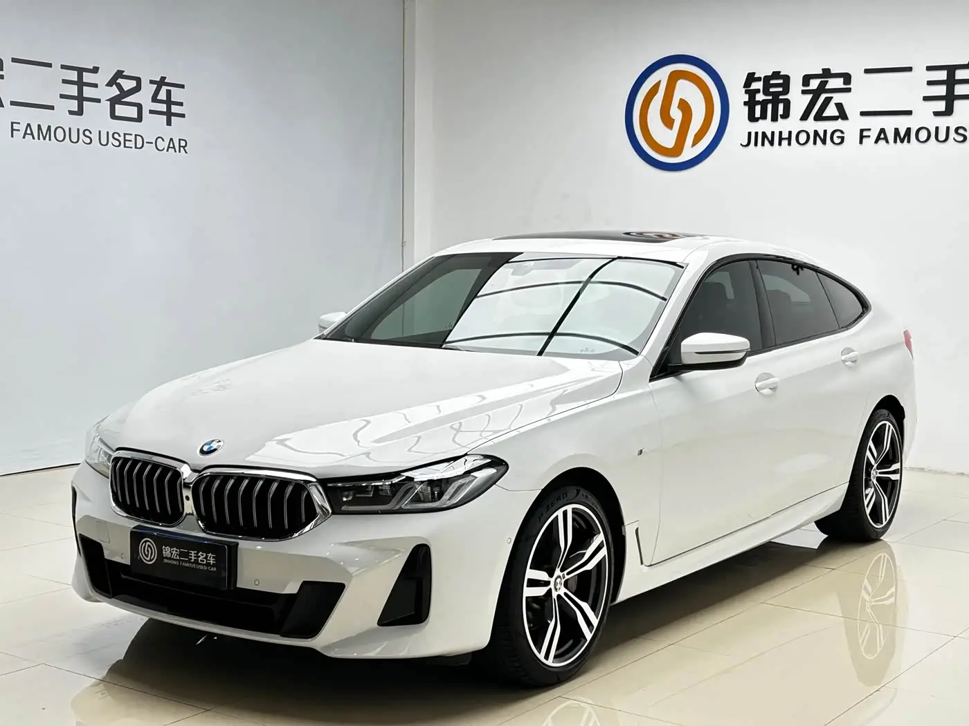 BMW 6 Series GT 2023 — Фото 1/20