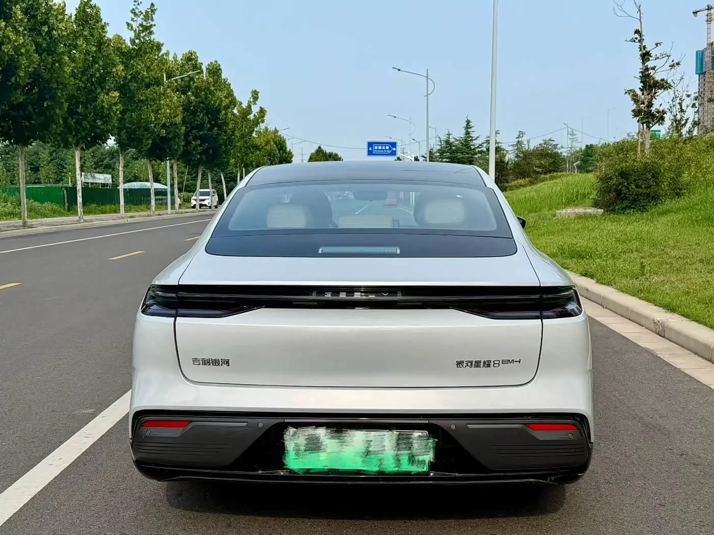 Geely Galaxy Galaxy Xingyao 8 2025 — Фото 8/9