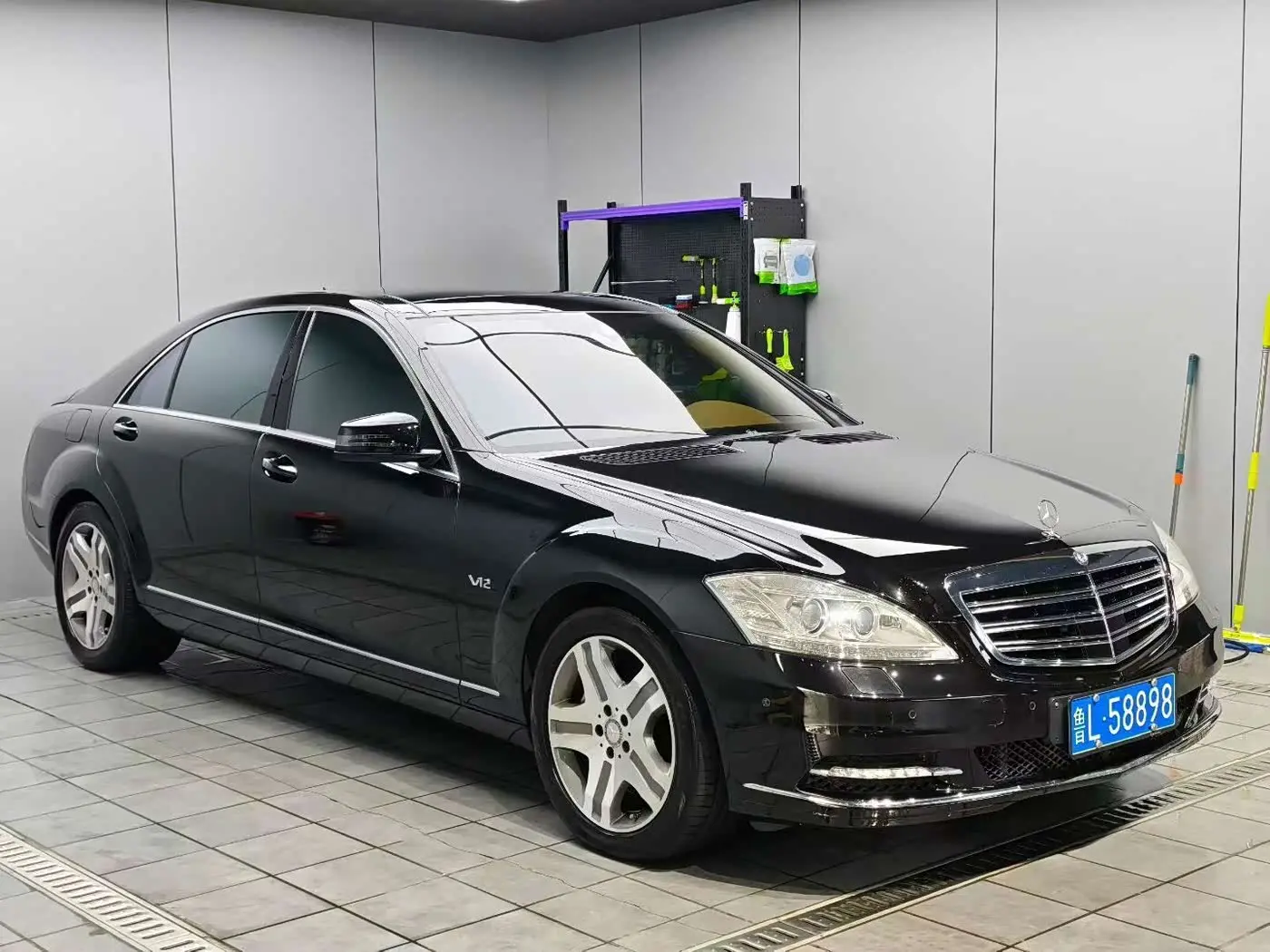 Mercedes-Benz S-Class 2010 — Фото 2/6