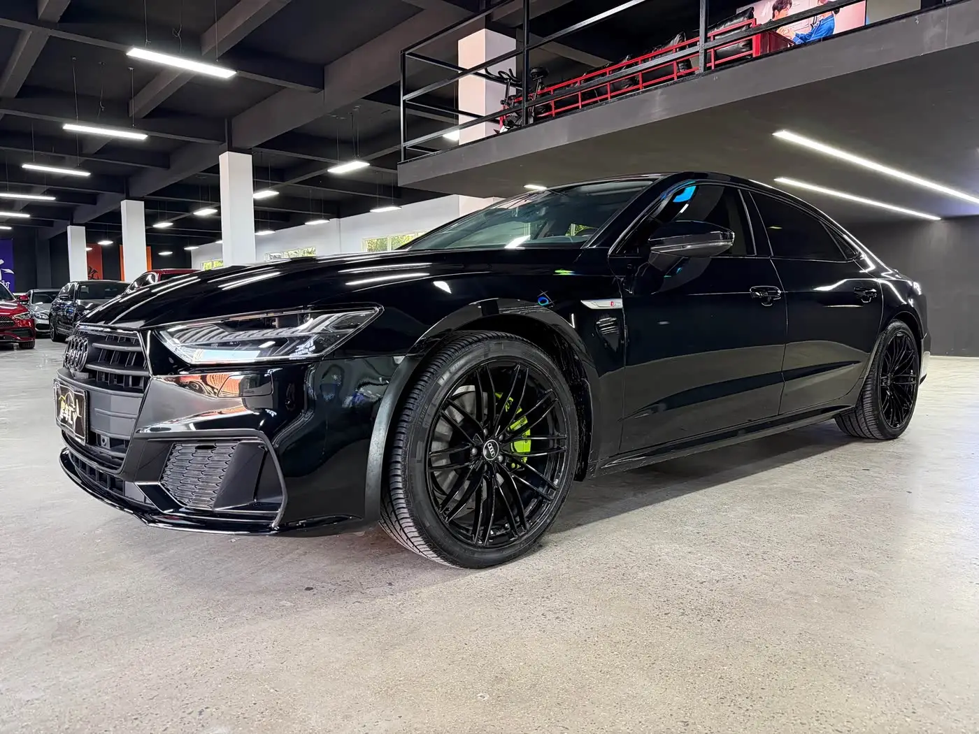 Audi A7L, 2023