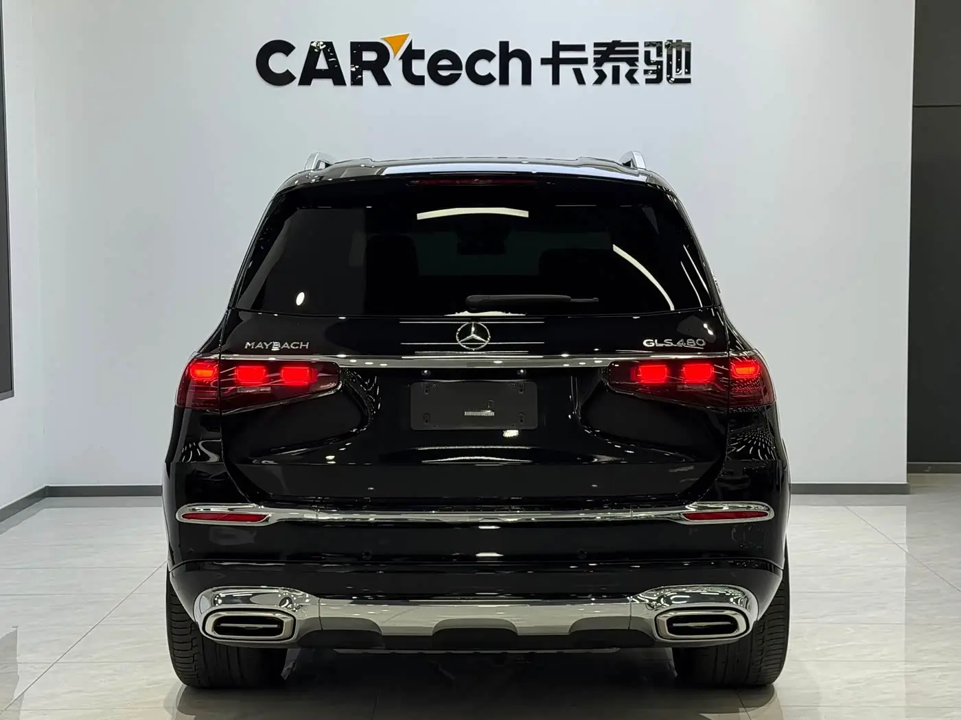 Mercedes-Benz Maybach GLS 2024 — Фото 4/20
