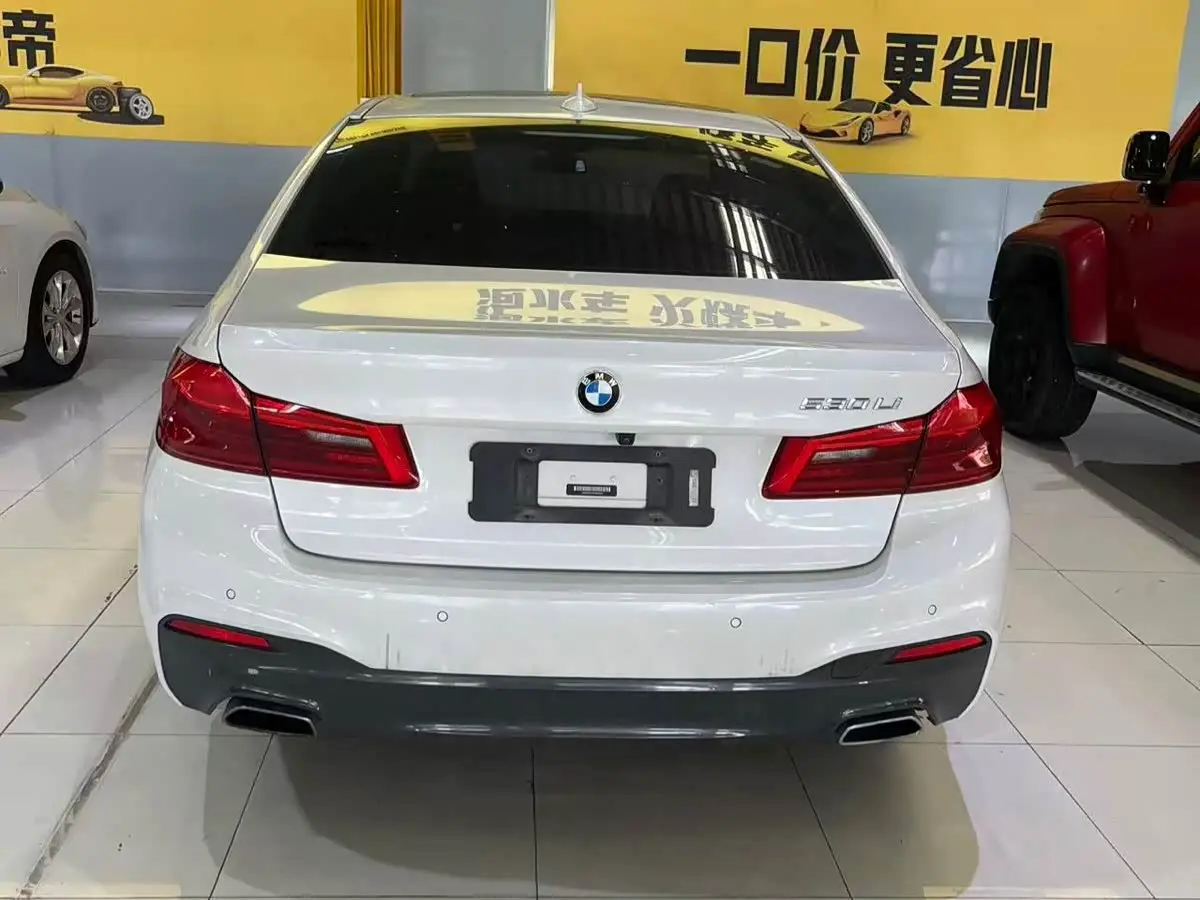 BMW 5 Series 2020 — Photo 2/8