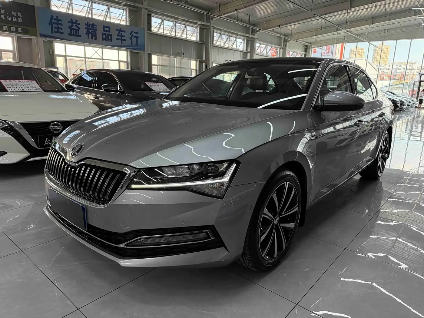 Škoda Superb, 2024