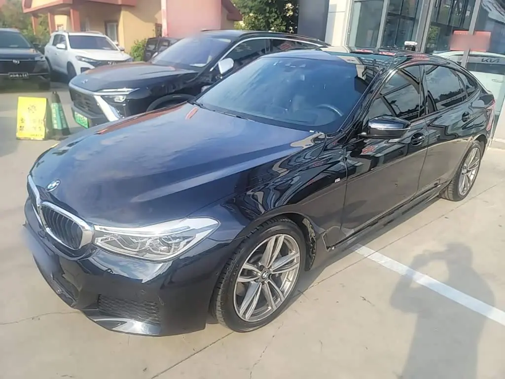 BMW 6 Series GT 2019 — Фото 2/20