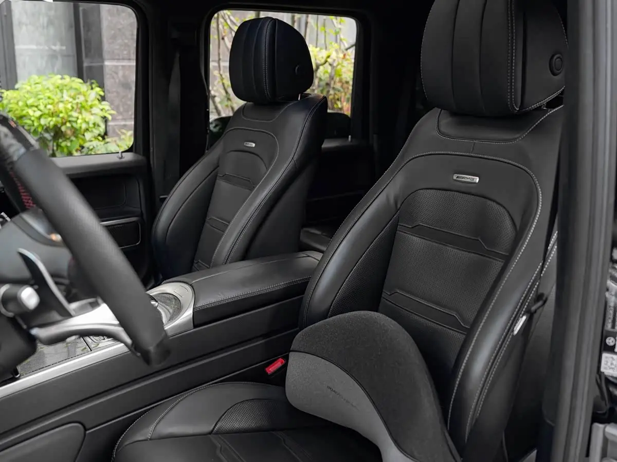 Mercedes-Benz G-Class AMG 2022 — Фото 12/20