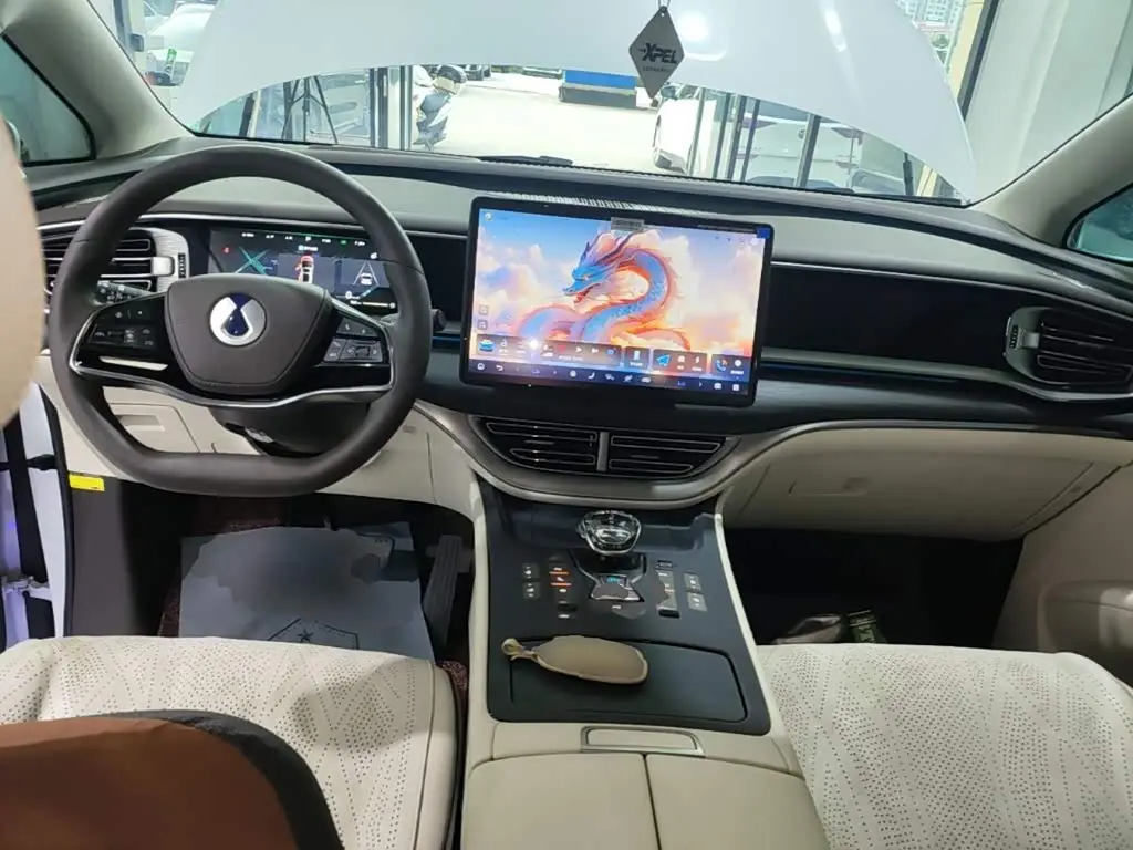 Denza D9 2025 — Photo 10/20