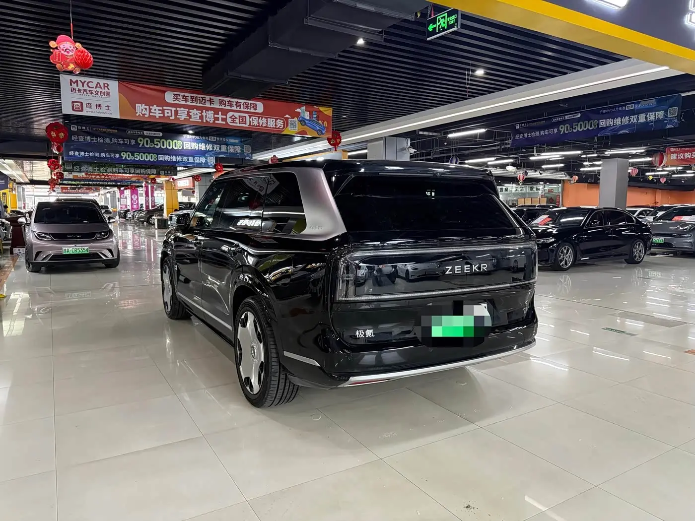 ZEEKR 9X 2025 — ფოტო 8/9